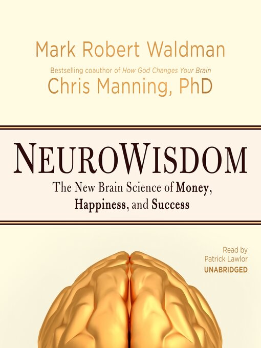 Title details for NeuroWisdom by Mark Robert Waldman - Wait list